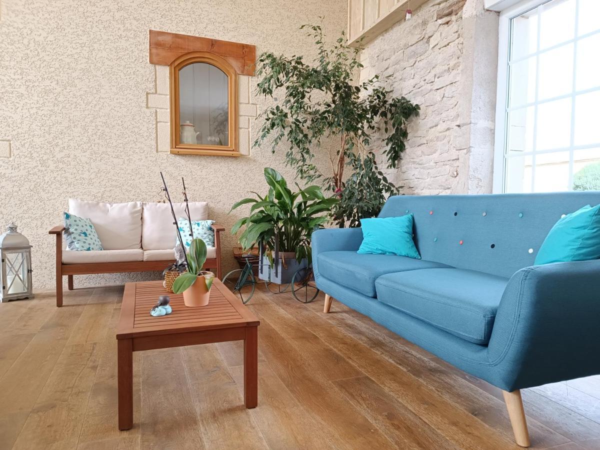 La Grange De Moisey Bed and Breakfast Marigny-les-Reullee Exteriör bild