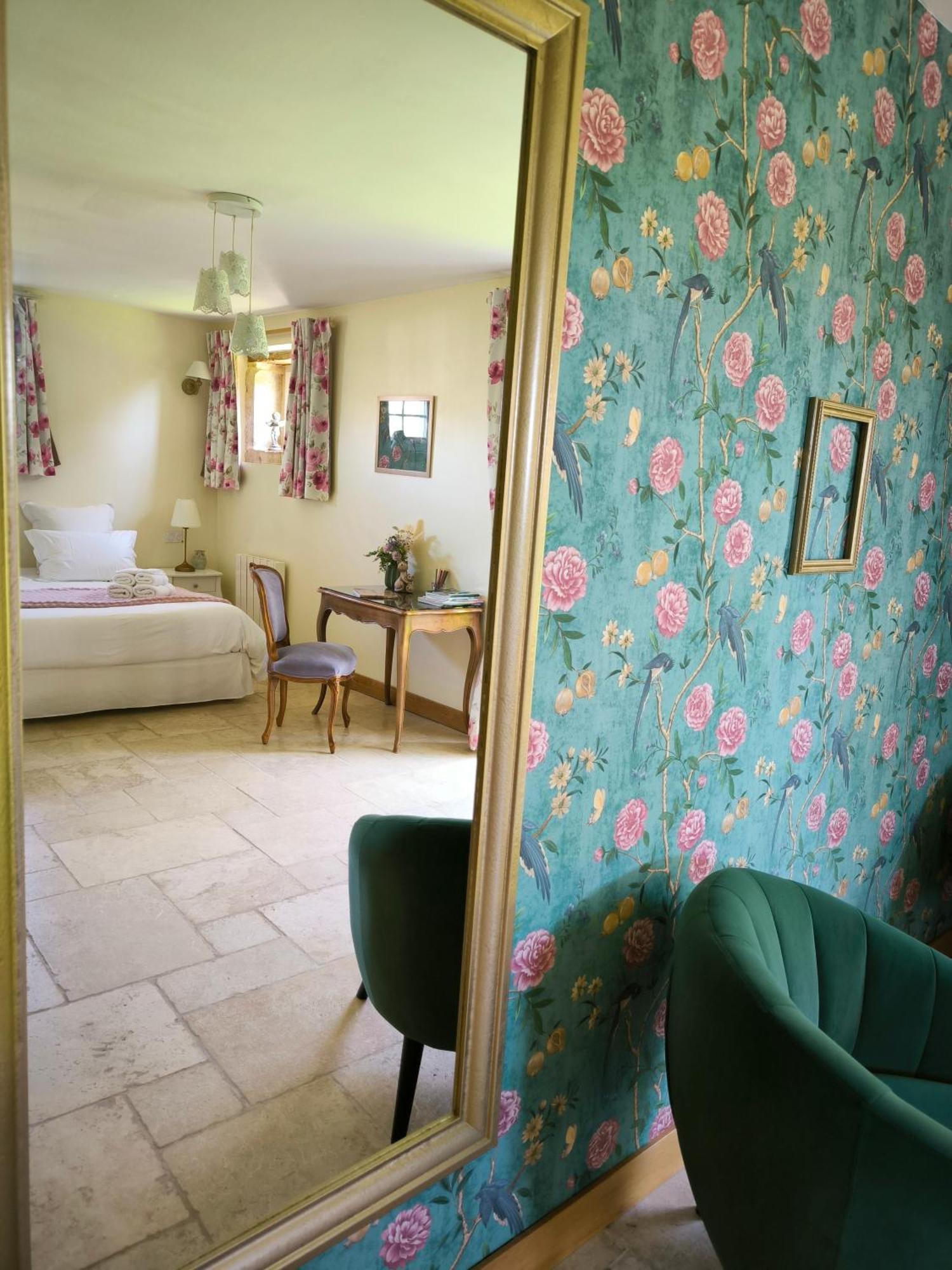 La Grange De Moisey Bed and Breakfast Marigny-les-Reullee Exteriör bild