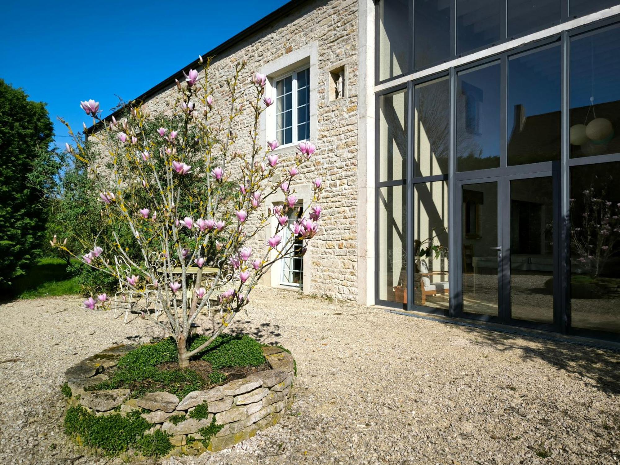 La Grange De Moisey Bed and Breakfast Marigny-les-Reullee Exteriör bild