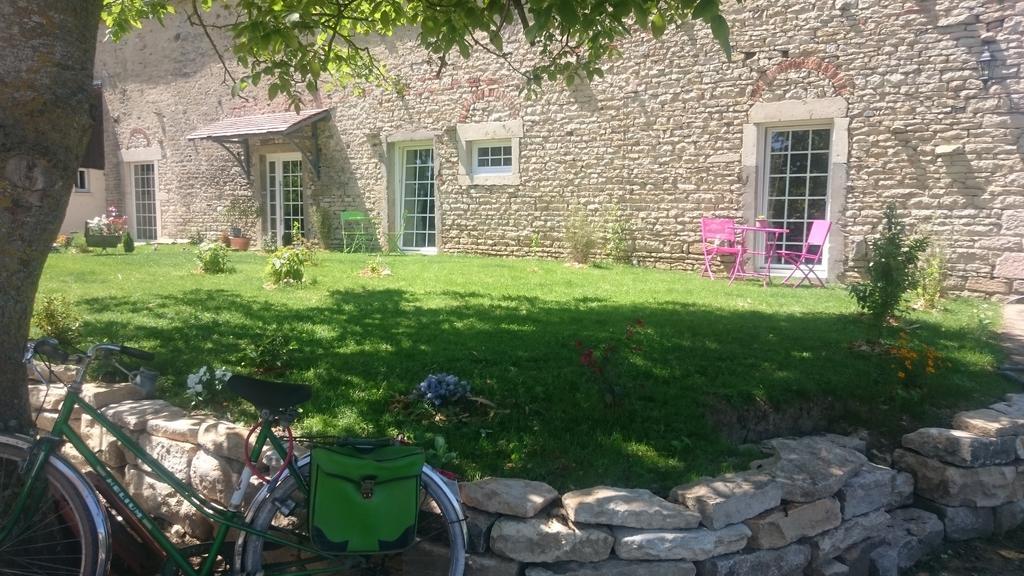 La Grange De Moisey Bed and Breakfast Marigny-les-Reullee Exteriör bild