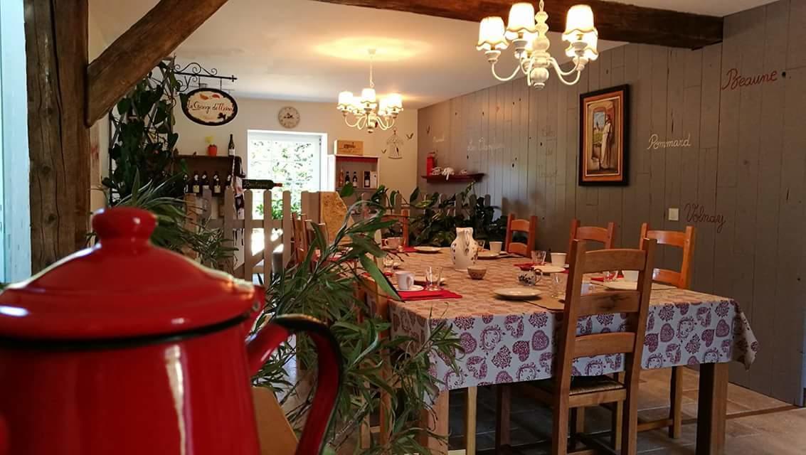 La Grange De Moisey Bed and Breakfast Marigny-les-Reullee Exteriör bild